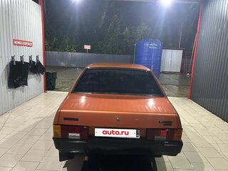 1997 Lada (ВАЗ) 21099, оранжевый, 175000 рублей, вид 5