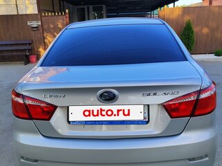2018 Lifan Solano II, серебристый, 650000 рублей, вид 3