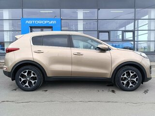 2016 Kia Sportage IV, золотистый, 1950000 рублей, вид 2