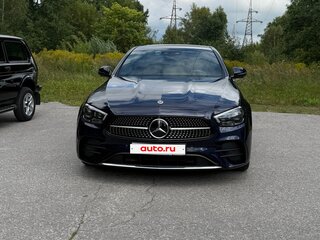 2021 Mercedes-Benz E-Класс 220 d V (W213, S213, C238) Рестайлинг, синий, 5499999 рублей, вид 4