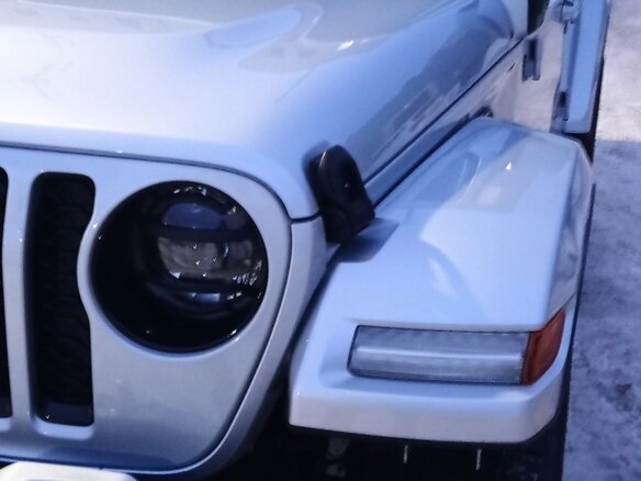 2022 Jeep Wrangler IV (JL), серебристый, 3499999 рублей - вид 15