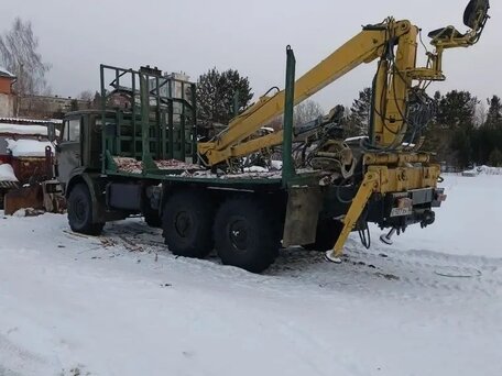 1986 КамАЗ 4310, зелёный, 1300000 рублей, вид 5