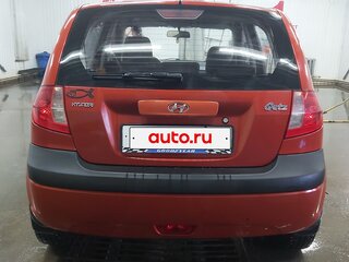 2010 Hyundai Getz I Рестайлинг, красный, 590000 рублей, вид 3