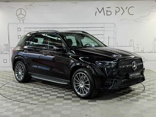 2026 Mercedes-Benz GLE 450 II (V167) Рестайлинг, чёрный, 15344000 рублей, вид 5