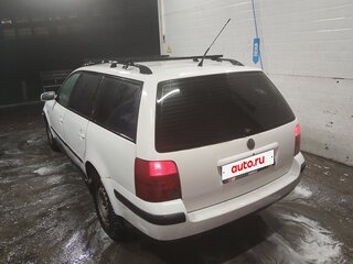 1997 Volkswagen Passat B5, белый, 375000 рублей, вид 2