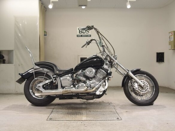 2003 Yamaha XVS1100, чёрный, 394000 рублей - вид 1