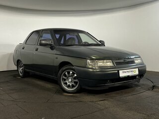 2006 Lada (ВАЗ) 2110, зелёный, 165900 рублей, вид 2