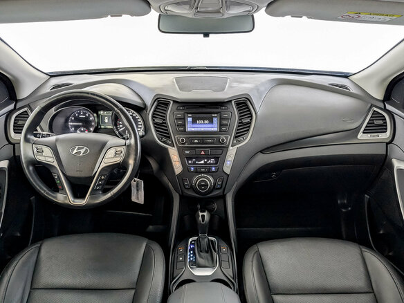 2018 Hyundai Santa Fe III Рестайлинг, коричневый - вид 12