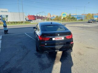 2009 BMW 5 серии Gran Turismo 535i VI (F10/F11/F07), чёрный, 1280000 рублей, вид 4