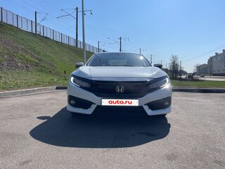 2018 Honda Civic X, белый, 1500000 рублей, вид 1