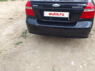 2008 Chevrolet Aveo I Рестайлинг, чёрный, 235000 рублей, вид 3