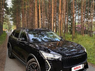 2024 Haval Jolion I Рестайлинг, чёрный, 2300000 рублей, вид 1