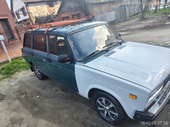 2000 Lada (ВАЗ) 2104 4-speed, синий, 215000 рублей - вид 2
