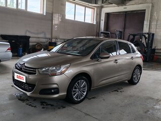 2012 Citroen C4 II, бежевый, 470000 рублей, вид 2