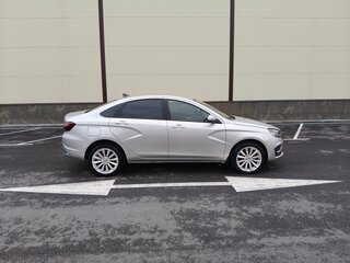 2025 Lada (ВАЗ) Vesta I Рестайлинг (NG), серый, 1480000 рублей, вид 2