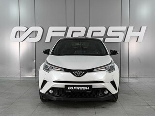 2018 Toyota C-HR I, белый, 2250000 рублей, вид 3