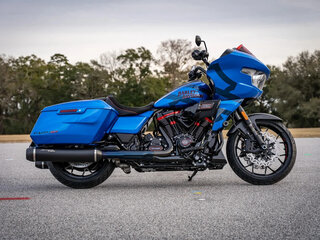 2026 Harley-Davidson CVO Road Glide ST, синий, 5790000 рублей, вид 2