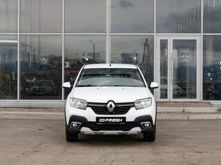 2019 Renault Logan Stepway II Рестайлинг, белый, 1160000 рублей, вид 3