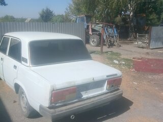 2000 Lada (ВАЗ) 2107, белый, 60000 рублей, вид 5
