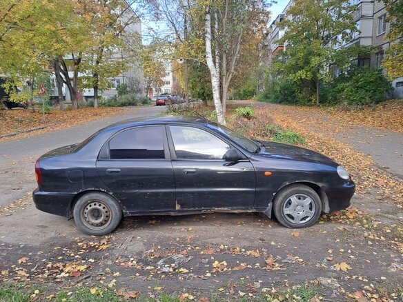 2010 ЗАЗ Chance, чёрный, 170000 рублей - вид 6