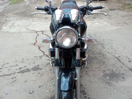 2005 Yamaha XJR1300, чёрный, 450000 рублей, вид 4