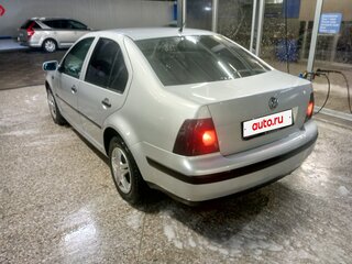 2002 Volkswagen Bora I, серебристый, 560000 рублей, вид 4