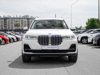 2019 BMW X7 30d I (G07), белый, 4851495 рублей, вид 2