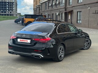 2021 Mercedes-Benz C-Класс 220 d V (W206), чёрный, 4599999 рублей, вид 4