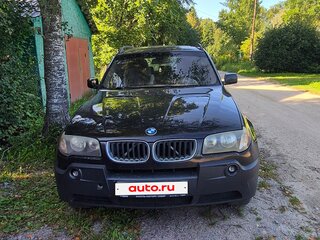 2004 BMW X3 25i I (E83), чёрный, 1050000 рублей, вид 1