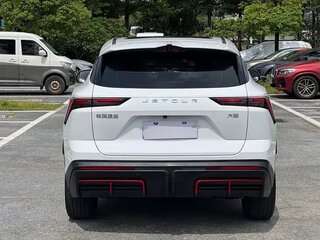 2023 Jetour Dashing I, белый, 1230000 рублей, вид 5