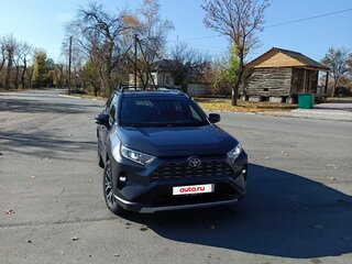 2019 Toyota RAV4 V (XA50), серый, 3300000 рублей, вид 2