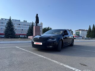 2014 Skoda Octavia III (A7), чёрный, 1549999 рублей, вид 2