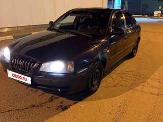 2005 Hyundai Elantra III (XD2) Рестайлинг, синий, 350000 рублей, вид 1