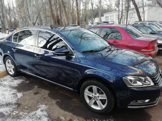 2012 Volkswagen Passat B7, синий, 900000 рублей, вид 3
