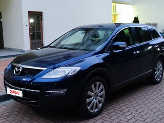2008 Mazda CX-9 I, синий, 1100000 рублей, вид 1
