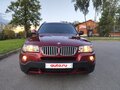 2010 BMW X3 20d I (E83) Рестайлинг, красный, 850000 рублей