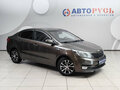 2016 Kia Rio III Рестайлинг, коричневый