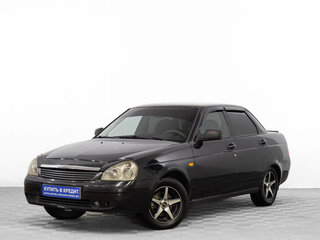 2009 Lada (ВАЗ) Priora I, чёрный, 259000 рублей, вид 3