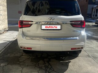 2021 Infiniti QX80 I Рестайлинг 3, белый, 6500000 рублей, вид 5