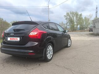 2012 Ford Focus III, чёрный, 750000 рублей, вид 3