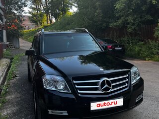 2010 Mercedes-Benz GLK-Класс 300 I (X204), чёрный, 1200000 рублей, вид 1