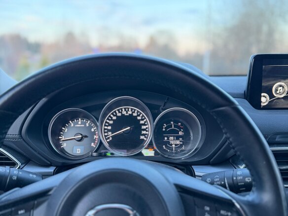 2020 Mazda CX-5 II, серый, 2600000 рублей - вид 5