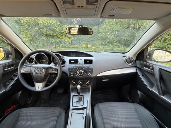 2012 Mazda 3 II (BL) Рестайлинг, коричневый - вид 8