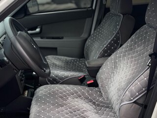 2013 Lada (ВАЗ) Priora I, белый, 530000 рублей, вид 5
