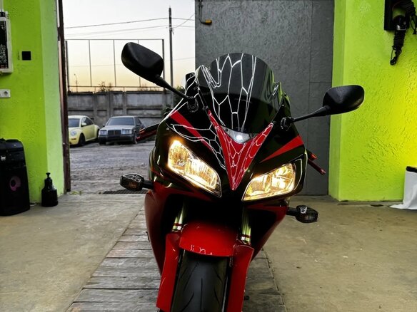 2006 Honda CBR 1000 RR/RA Fireblade, красный, 650000 рублей - вид 6
