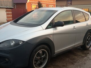 2008 SEAT Altea Freetrack I, серебристый, 600000 рублей, вид 1