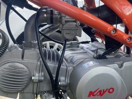 2023 Kayo Basic TT140, оранжевый, 79890 рублей, вид 3