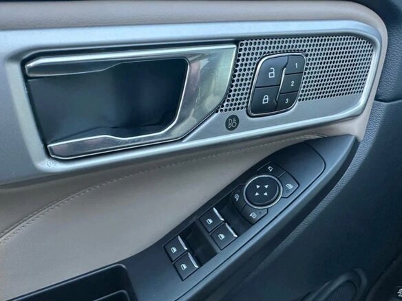 2019 Ford Explorer VI, синий, 3550000 рублей - вид 11