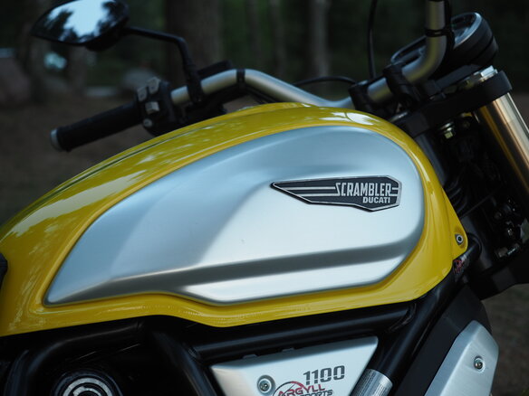 2018 Ducati Scrambler 1100, жёлтый, 899000 рублей - вид 11