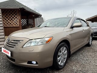 2008 Toyota Camry VI (XV40), бежевый, 1330000 рублей, вид 1